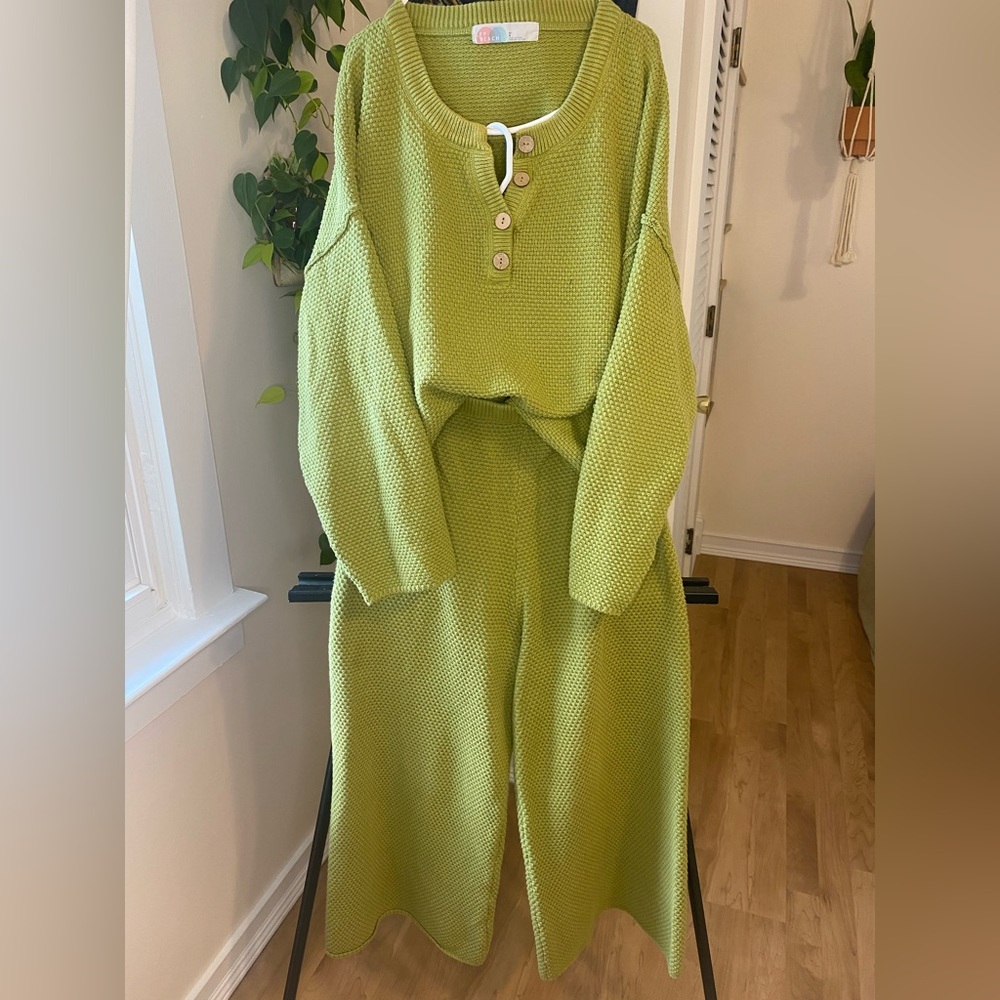 Free People Hailee Sweater Set